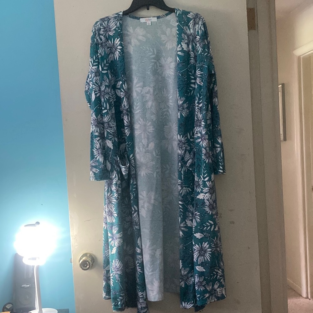 Lularoe “Sarah” duster/sweater